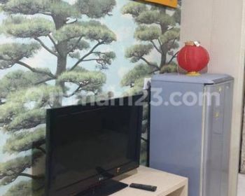 Unit 2 Kamar Tidur Dilantai 8 Luas 35m2 di Gading Nias Residence