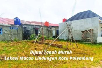 Dijual Tanah kosong Area Macan Lindungan Kota Palembang