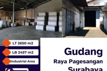 Gudang Raya Pagesangan 2 Industrial Area di Surabaya – The EdGe