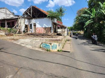 Tanah Tepi Jalan Raya Limo Cocok Bangun Cafee Atau Ruko