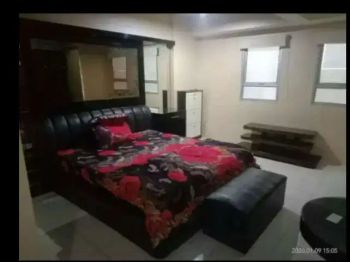 Sewa Bulanan apartemen puncak permai 2Br jd 1 Br full furnish