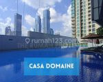 thumbnail-disewakan-apartemen-casa-domaine-3-bedroom-furnished-lantai-tinggi-0
