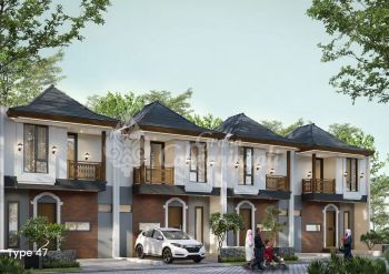 JUAL VILLA SIAP MANAJEMEN KELOLA 500 JUTAAN KOTA BATU