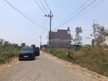 Tanah 5 Menit Ke Kampus Uin, Kota Malang, Harga Murah