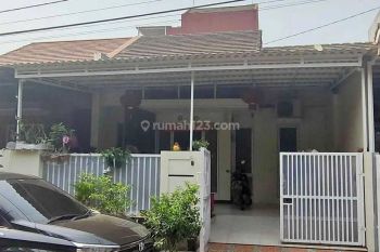 Rumah luas 126m, bebas banjir, di Cluster Ifolia Harapan Indah Bekasi