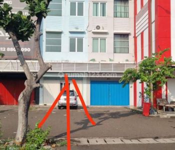 Ruko Murah Malibu Square Bsd Hadap Jalan Besar