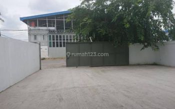 Gudang di Kosambi, Tangerang 300 m Bagus