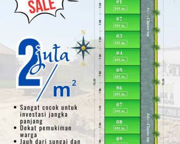 tanah murah tengah kota sukoharjo