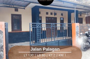 Disewakan Rumah Siap Huni 2 Kamar Tidur Strategis Di Jalan Palagan