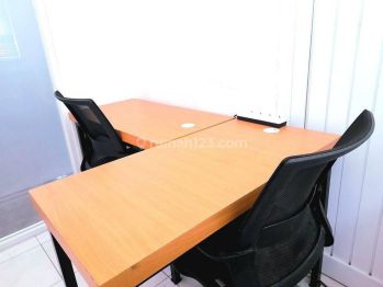 Gedung Perkantoran Pusat Kota Jogja Full Furnished Tinggal Pakai