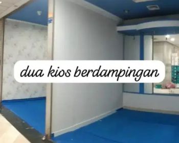 2 unit tempat usaha Grand ITC Permata Hijau, lt1. Jakarta Selatan.