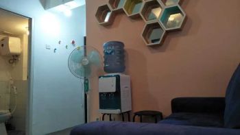 Mahasiswa bisa banget loh ngekost di apartemen jarrdin !! fasilitas pr