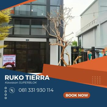 Ruko Soho Tierra Darmo Harapan Sukomanunggal