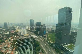 Sewa Space Office Centennial Tower 509 Sqm Bare Kondisi