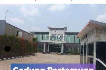 Gudang Mustikajaya Bekasi ex-Gedung Pertemuan. Siap Pakai. SHM
