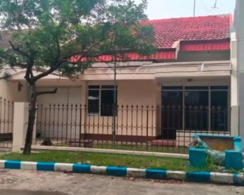 Rumah Minimalis Kosongan Hadap Jalan Kembar Manyar Jaya Surabaya Timur