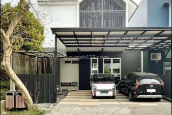 Rumah Modern Siap Huni di Cluster Avani Residence Bsd Tangerang