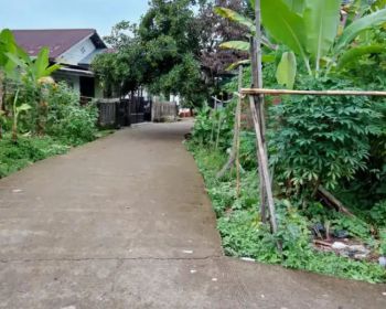 Tanah Lubuk Linggau 10x20 SHM Lok. Strategis