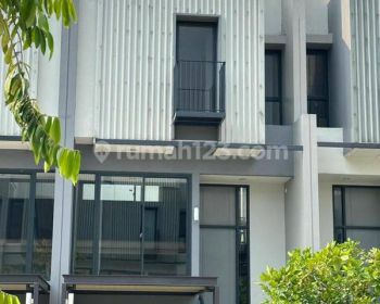 Rumah 3 Lantai Siap Huni Full Furnished Di Imajihaus Bsd City