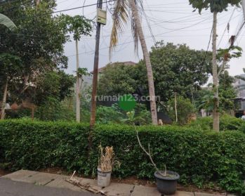 TANAH DI JUAL JAGAKARSA KAVLING MATOA 124 m² SHM