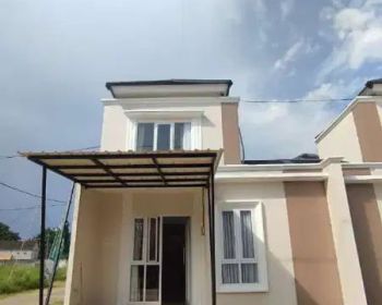 Rumah keren 672jt akses langsung jalan raya