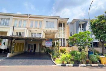 RUMAH FULLY FURNISHED 4+1 KAMAR TIDUR DI CLUSTES WATER SPRING GRAND WISATA