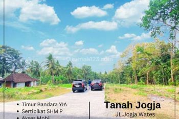 Timur Bandara Yia Kulonprogo, 100 Jt An