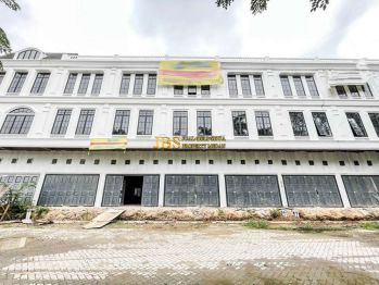 Dijual Ruko Gandeng Komplek Cemara Asri Southern Lake Blok R1