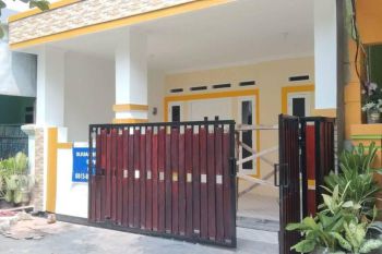 DIJUAL RUMAH SIAP HUNI BEBAS BANJIR DI BEKASI LT 60 CUS BOKING