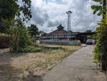 Tanah Murah Jogja Bantul Dekat Pasar Piyungan Utara Jl. Wonosari