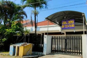 Rumah Siap Huni Manyar Surabaya Timur