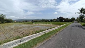 500 Meter Barat Kidsfun Jalan Wonosari, Strategis Bangun Hunian Hemat