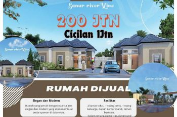 Dijual Rumah Coupel Termurah di Parung,Cicilan 1Jtn,Tanpa Ribet