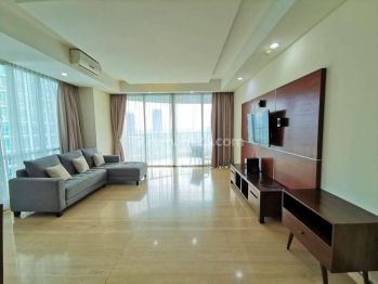 Apartment Kemang Village 3 Bedroom Furnished With Private Lift