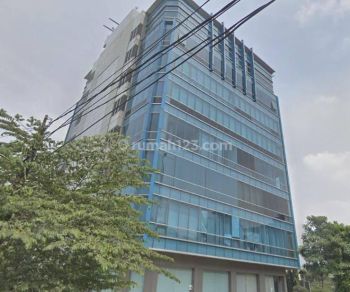 Sewa Kantor Wisma Bisnis Indonesia 126 M2 Partisi Jakarta Pusat