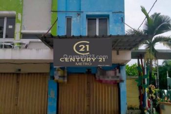 Ruko Hook 2 Lantai Di Harapan Mulya Regency Tarumajaya Bekasi