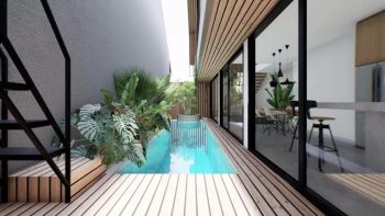 luxury new brand villa modern ubud, terbatas hanya 6 unit