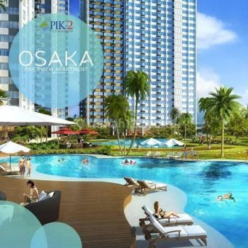 Dijual Apartemen Osaka PIK2