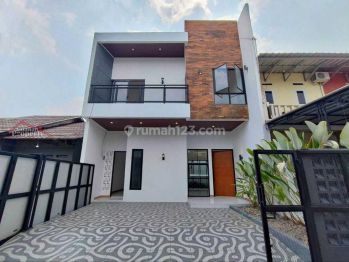 Rumah Ready Tanah Besar Murah Dekat Matoa Golf Jagakarsa Jaksel