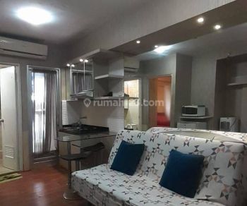Disewakan 2 BR renov jadi 1 BR furnish apartemen green bay Pluit