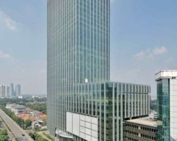 Disewakan Office Space Furnished,Luas 1300m2 di Menara Sentraya