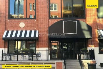 Super Murah Lokasi Strategis Depan Mall Ruko Gandeng Kondisi Istimewa.