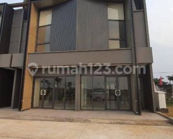 Ruko Baru siap usaha di Grand Duta City Babelan dekat Harapan Indah