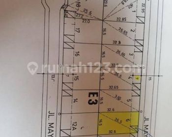 Dijual Kavling Mayang Permai pik