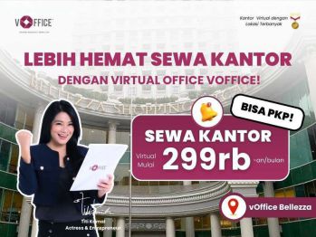 SEWA KANTOR VIRTUAL OFFICE BISA PKP DI PERMATA HIJAU JAKARTA SELATAN