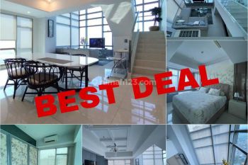 MURAH,  Apartemen La Riz Pakuwon Furnish Private Lift, Dkt LaViz