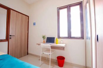 Kost Maminosh By Abdihome Tipe Single Jendela Keluar Dekat Roxy Mas