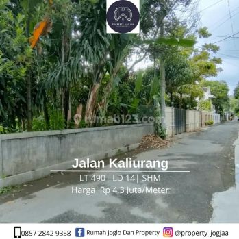 Dekat Ke Kampus Ugm Tanah Istimewa Di Banteng Jalan Kaliurang