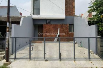 Rumah Artistik Desain Bagus Bsd Tangerang Dekat Pasar Modern Bsd