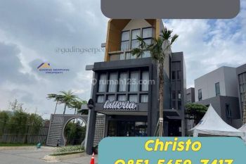 Dijual Ruko Area Biztown Kawasan Strategis 3 Lantai